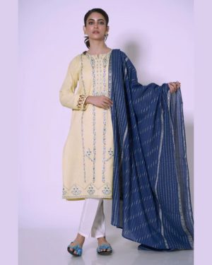 yellow-cotton-slub-suit